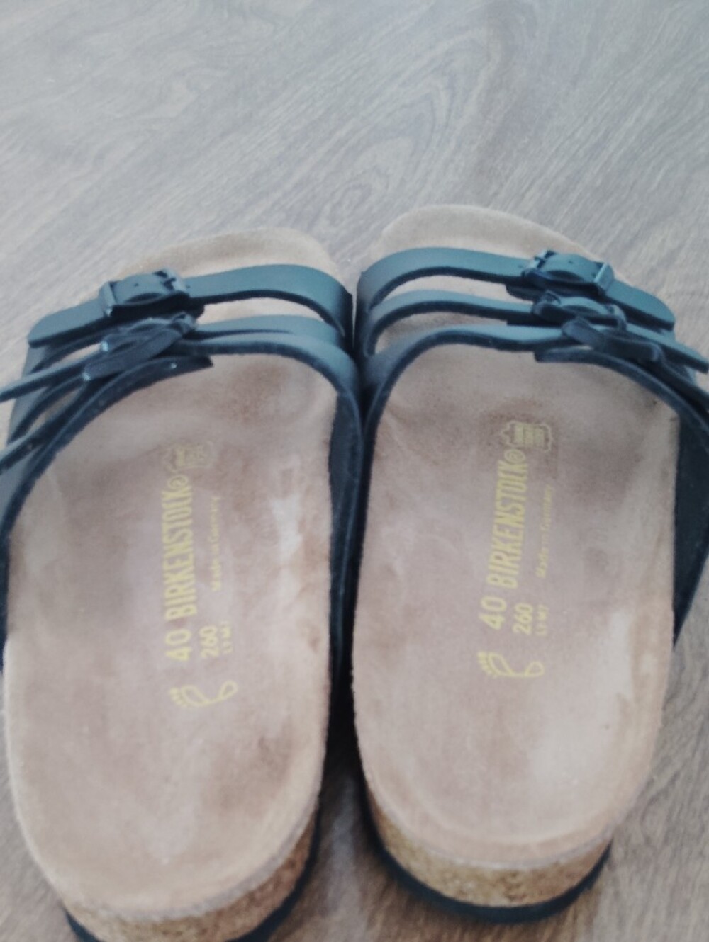 Women's Black Florida Sandals - Picture 11 of 11